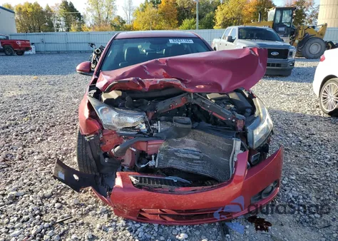 2011 Chevrolet Cruze Ltz from USA, damaged, VIN 1G1PH5S99B7152765